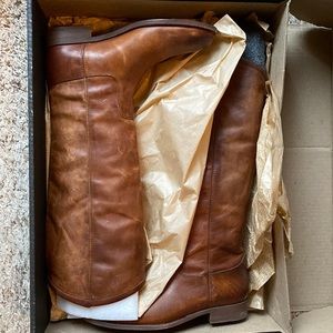 Frye brown riding boots